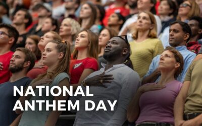 NATIONAL ANTHEM DAY – March 3, 2024