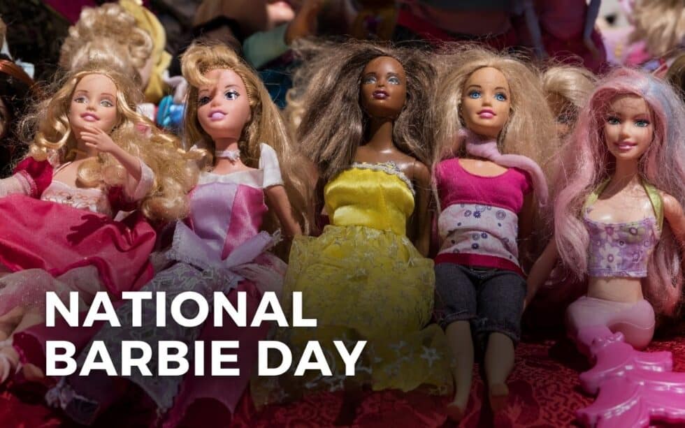 NATIONAL BARBIE DAY - March 9, 2024 - Angie Gensler