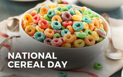 NATIONAL CEREAL DAY – March 7, 2024