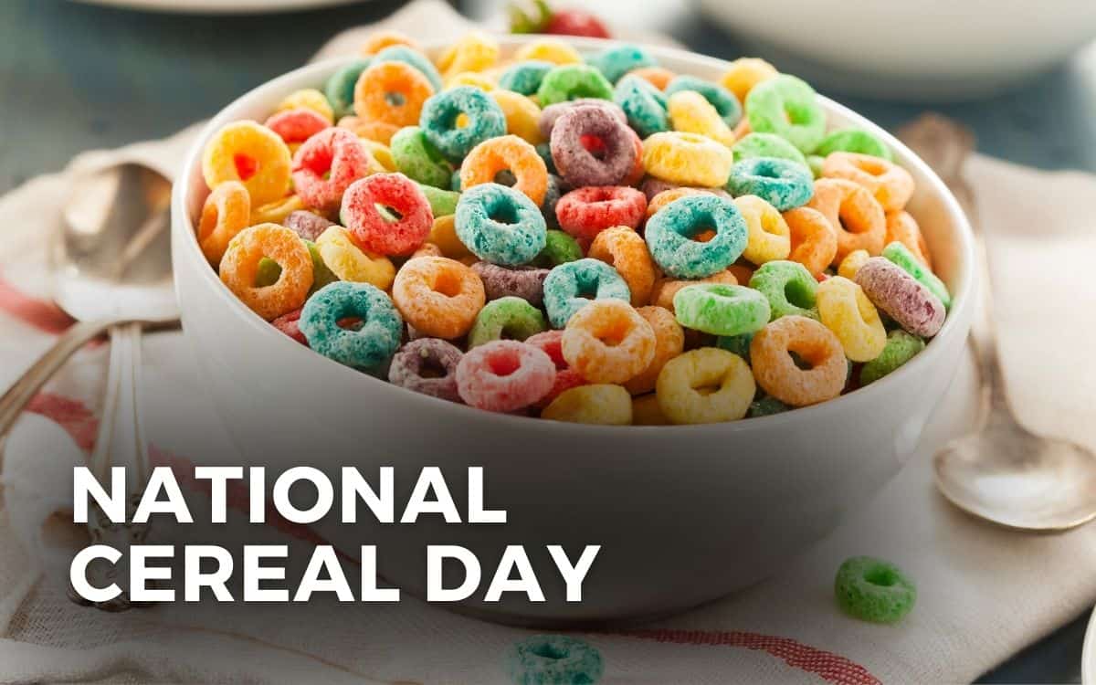 national cereal day
