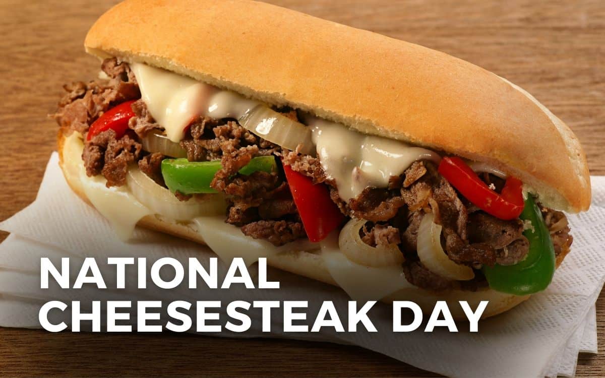 national cheesesteak day