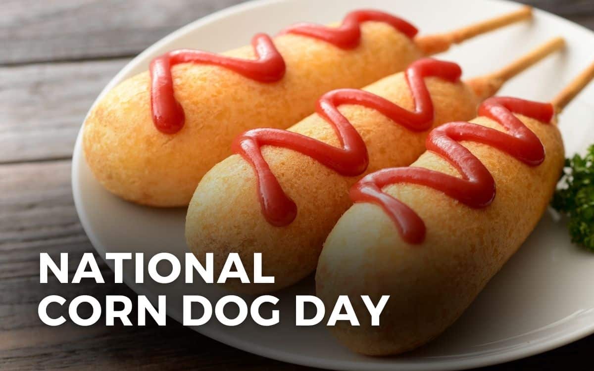 national corn dog day