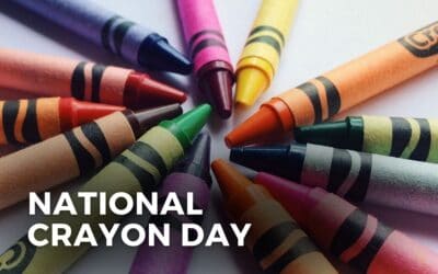 NATIONAL CRAYON DAY – March 31, 2024