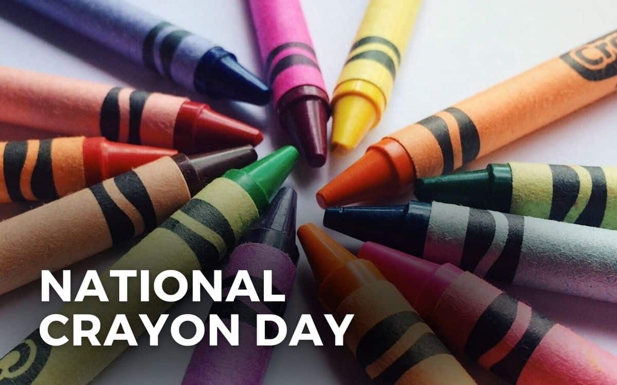 national crayon day