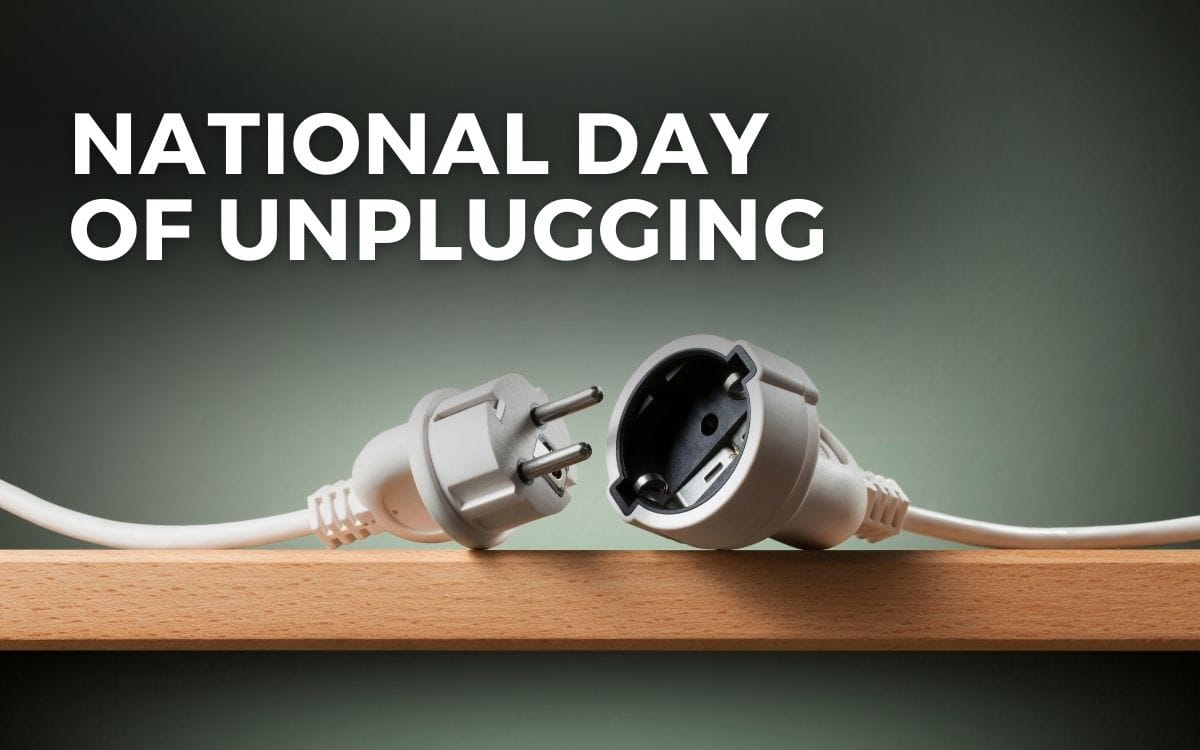 national day of unplugging