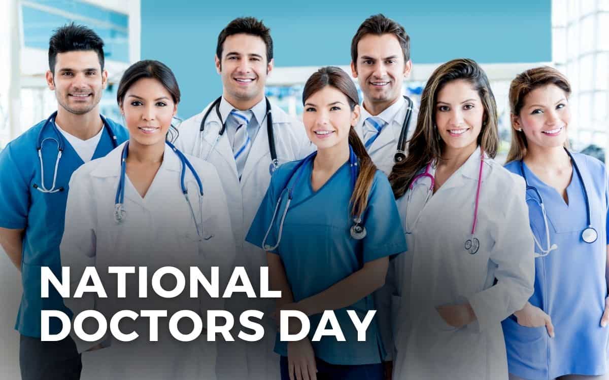 NATIONAL DOCTORS DAY March 30, 2024 Angie Gensler