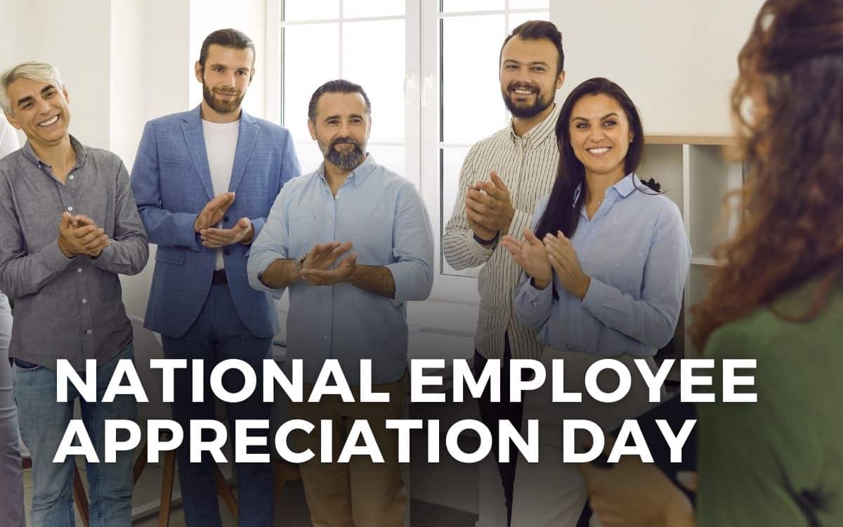 national employee appreciation day
