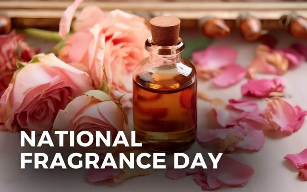 NATIONAL FRAGRANCE DAY March 21, 2024 Angie Gensler