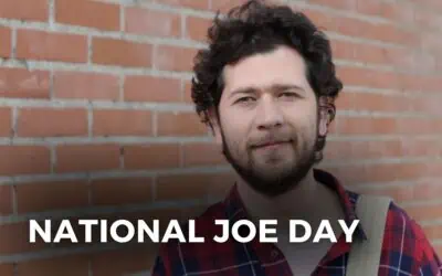 NATIONAL JOE DAY – March 27, 2024