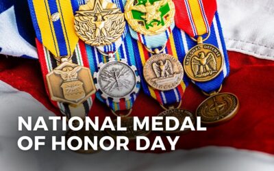NATIONAL MEDAL OF HONOR DAY – March 25, 2024