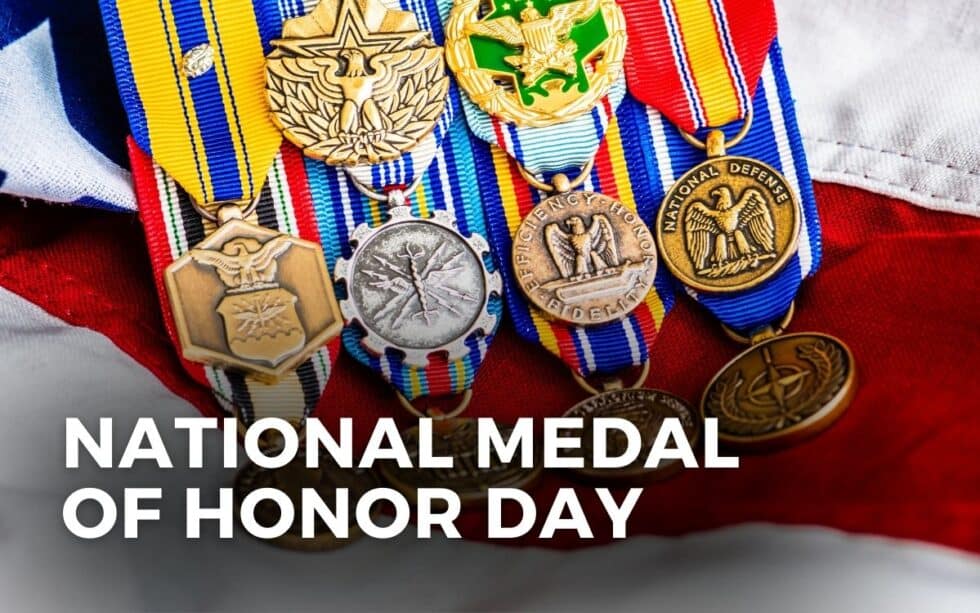 NATIONAL MEDAL OF HONOR DAY March 25, 2024 Angie Gensler