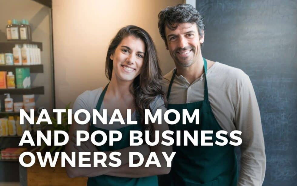 NATIONAL MOM AND POP BUSINESS OWNERS DAY March 29, 2024 Angie Gensler