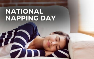 NATIONAL NAPPING DAY – March 11, 2024