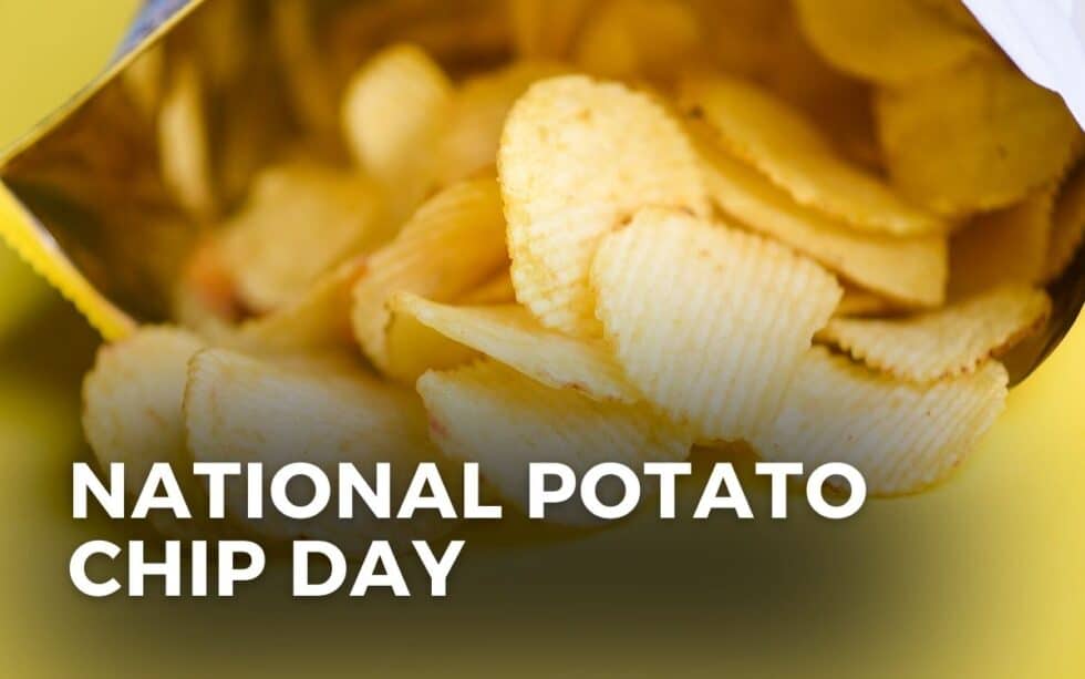 NATIONAL POTATO CHIP DAY March 14, 2024 Angie Gensler