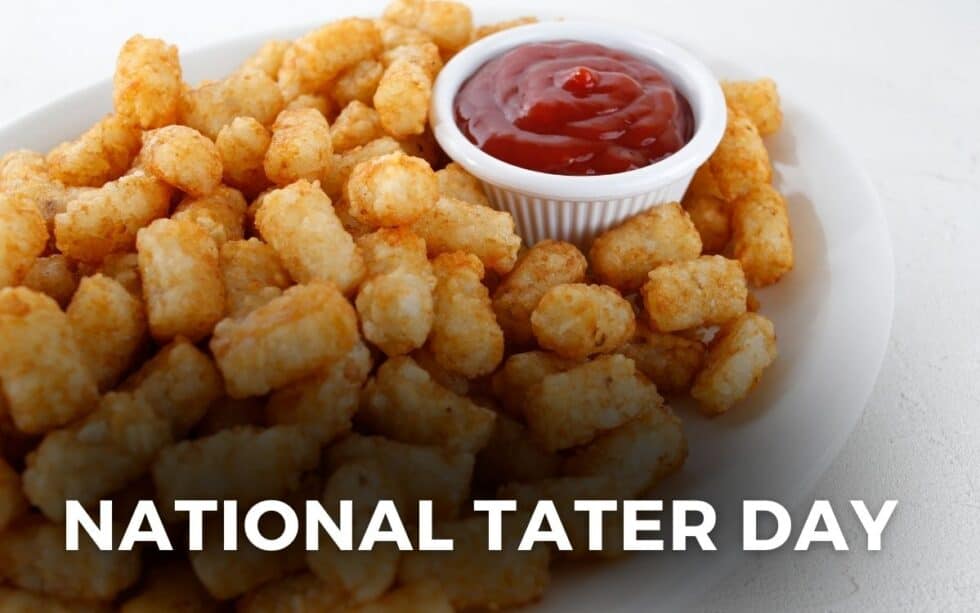 NATIONAL TATER DAY March 31, 2024 Angie Gensler