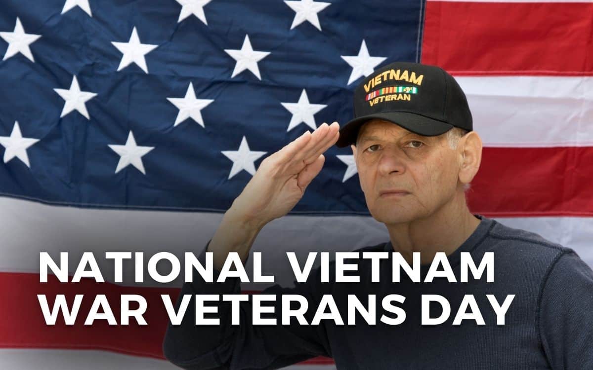 national vietnam war veterans day