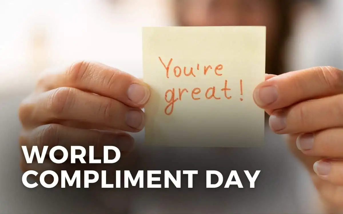 world compliment day