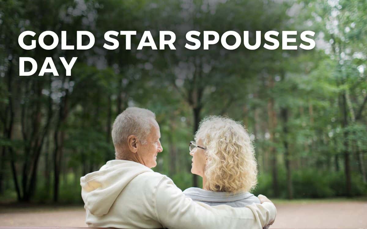 gold star spouses day