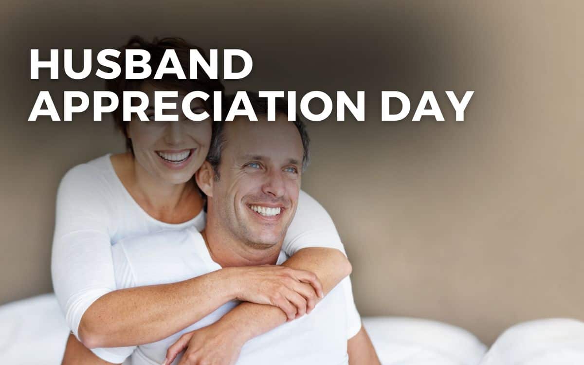 husband appreciation day