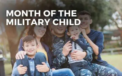 MONTH OF THE MILITARY CHILD – April 2024