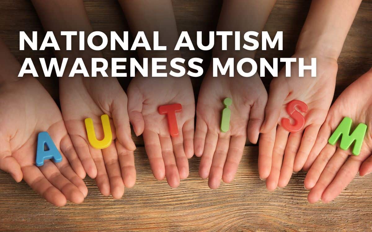 national autism awareness month