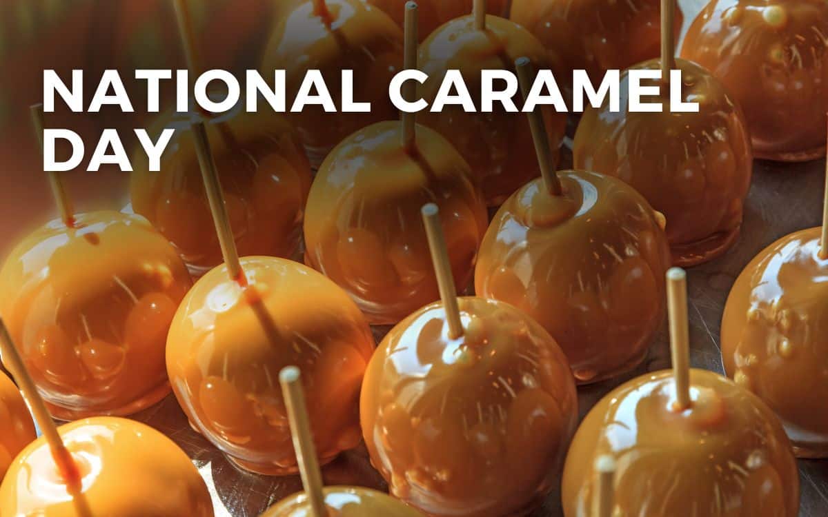 national caramel day
