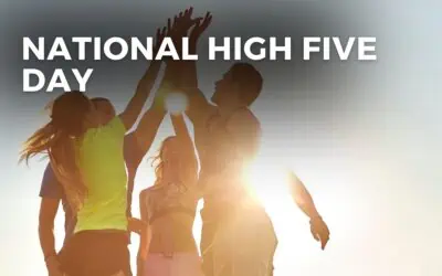 NATIONAL HIGH FIVE DAY – April 18, 2024