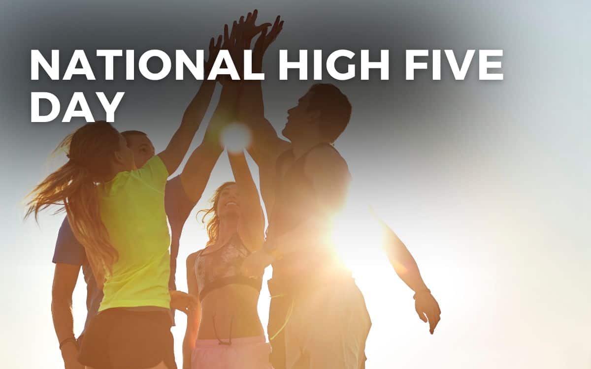 national high five day
