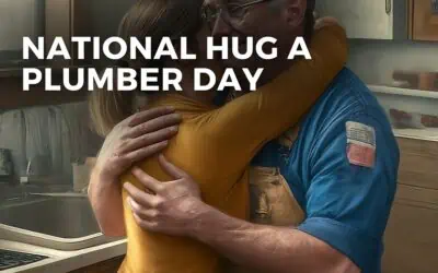 NATIONAL HUG A PLUMBER DAY – April 25, 2024