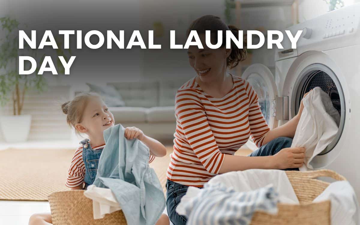 national laundry day