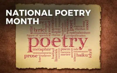 NATIONAL POETRY MONTH – April 2024