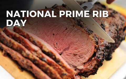 NATIONAL PRIME RIB DAY - April 27, 2024 - Angie Gensler