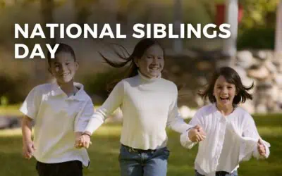 NATIONAL SIBLINGS DAY – April 10, 2024