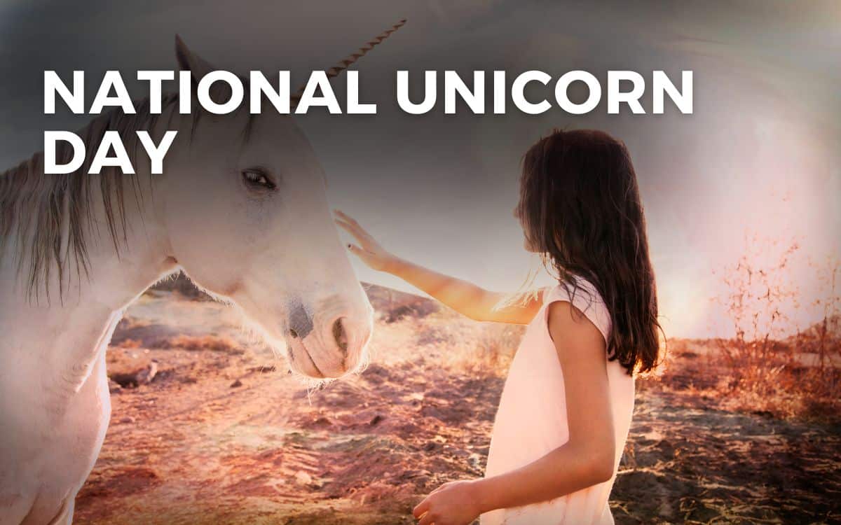 national unicorn day