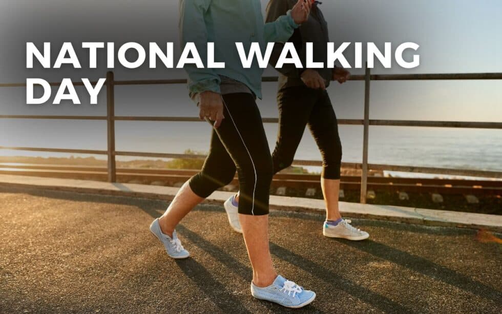 NATIONAL WALKING DAY April 2, 2025 Angie Gensler