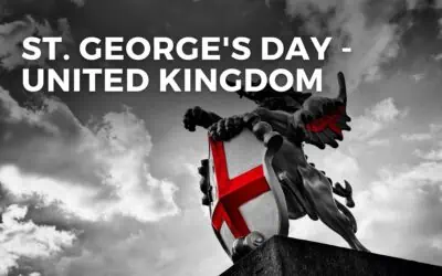 ST. GEORGE’S DAY – UNITED KINGDOM – April 23, 2024