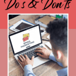 24 email marketing do's and don'ts pinterest 2