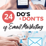 24 email marketing do's and don'ts pinterest 3