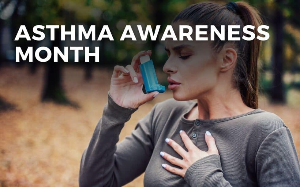 ASTHMA AWARENESS MONTH - May 2024 - Angie Gensler