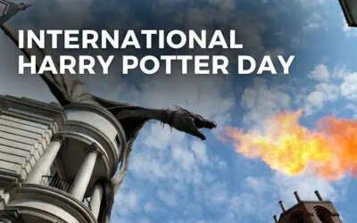 INTERNATIONAL HARRY POTTER DAY – May 2, 2024