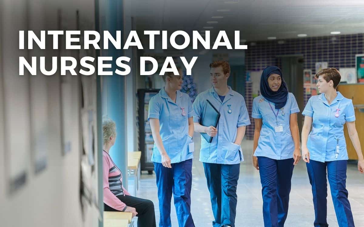 INTERNATIONAL NURSES DAY - May 12, 2024 - Angie Gensler