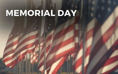 MEMORIAL DAY – May 27, 2024