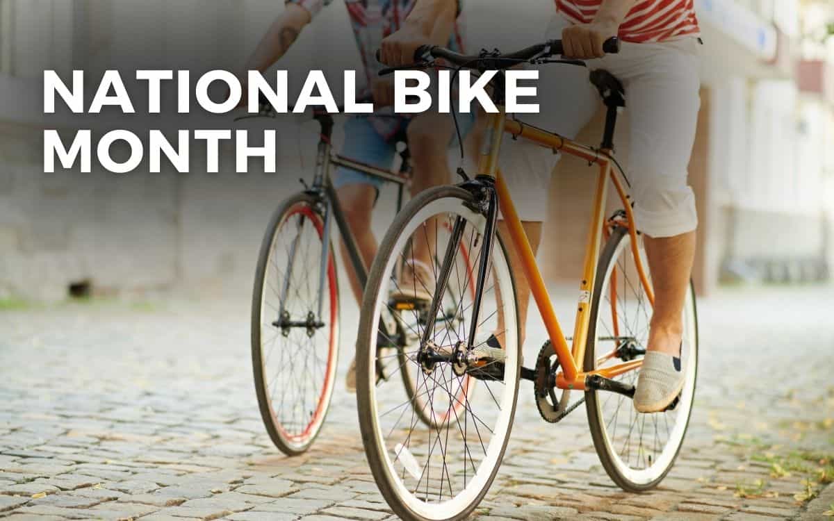 national bike month