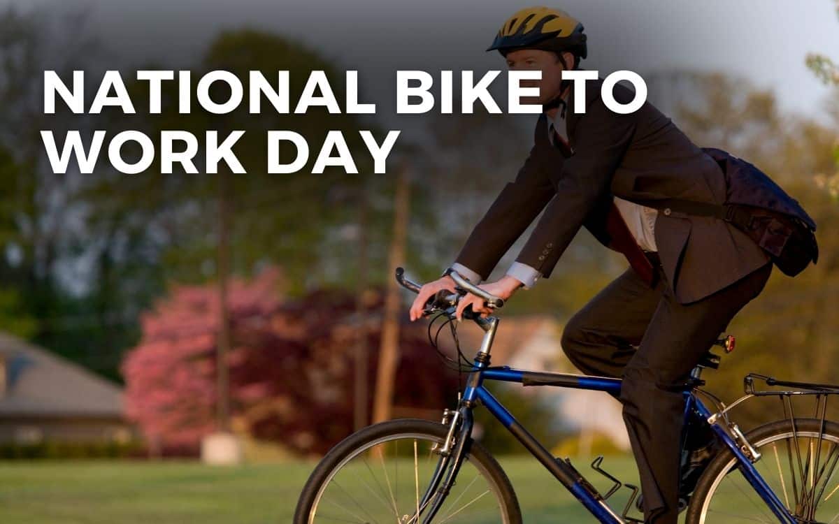 national bike to work day