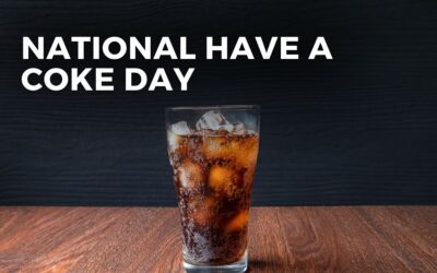 NATIONAL HAVE A COKE DAY – May 8, 2024