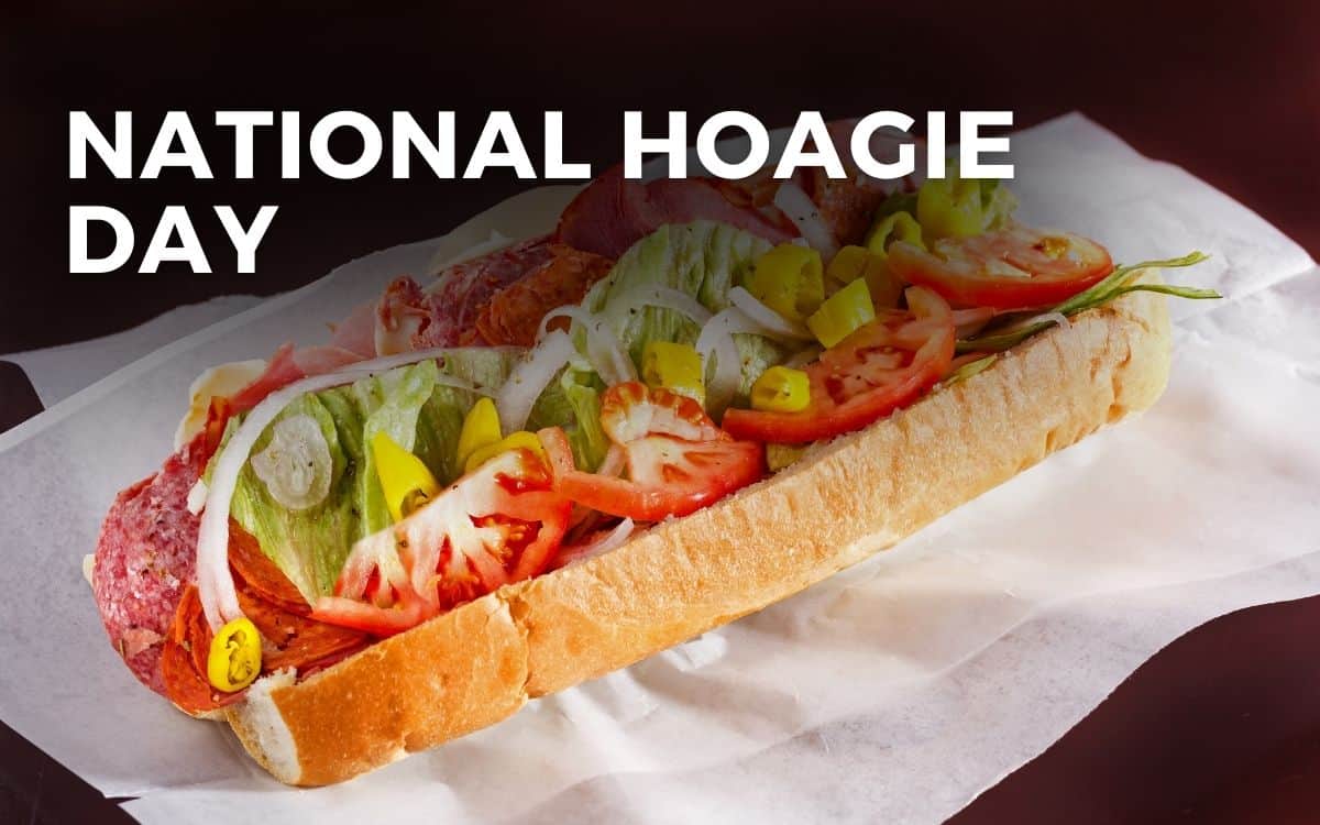NATIONAL HOAGIE DAY May 5, 2024 Angie Gensler