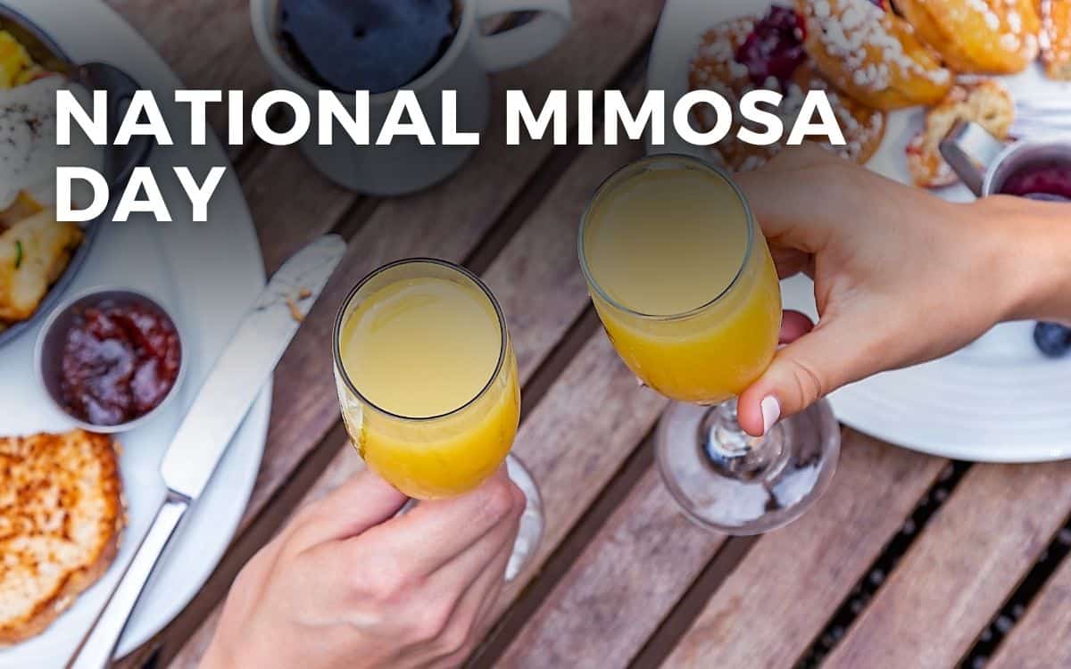 national mimosa day