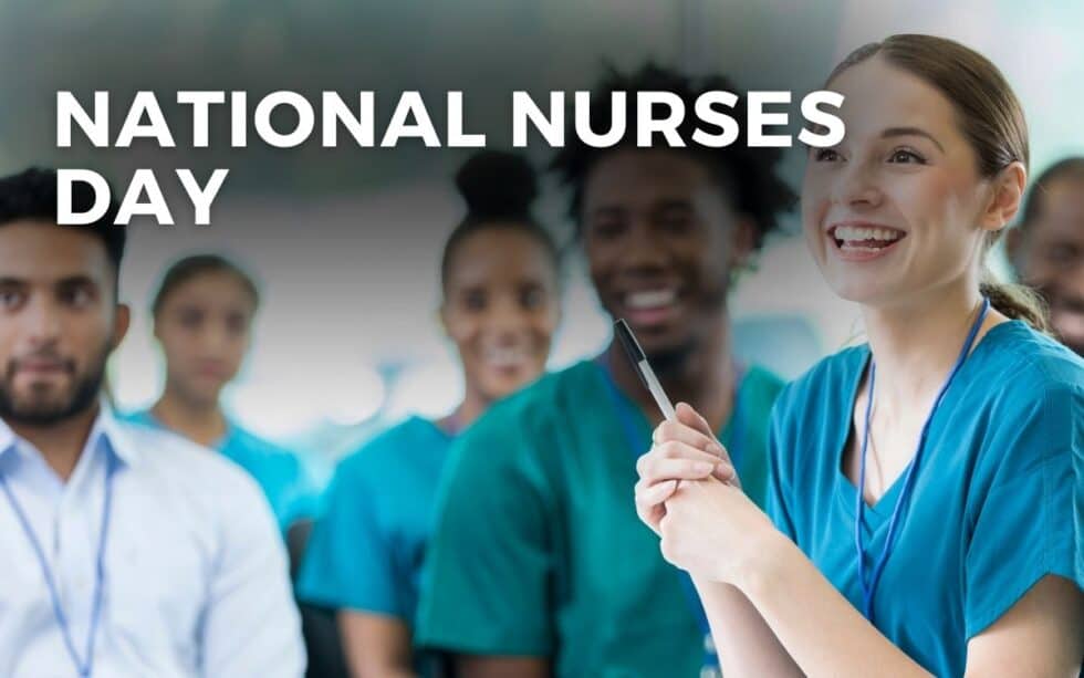 NATIONAL NURSES DAY May 6, 2024 Angie Gensler