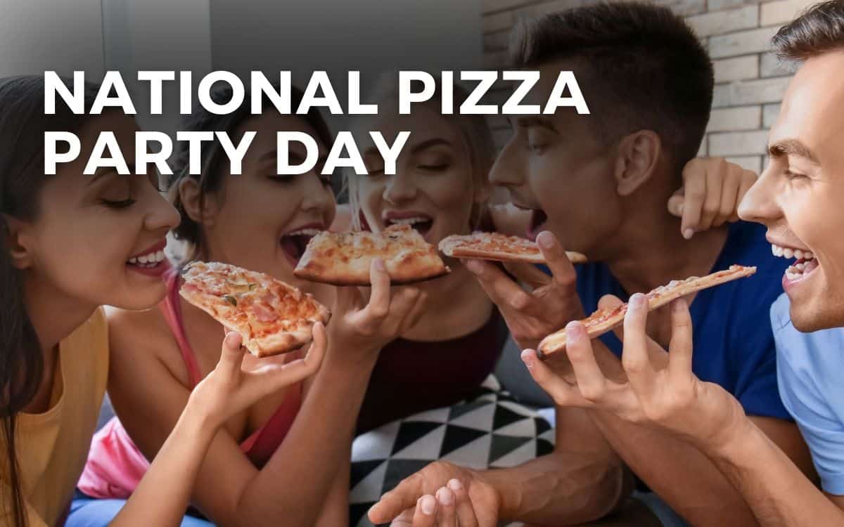 national pizza party day