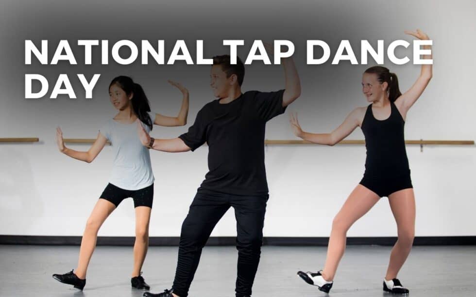 NATIONAL TAP DANCE DAY - May 25, 2024 - Angie Gensler